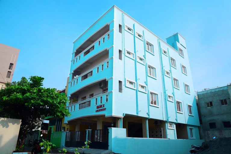 Sri Apartment 2BHK For Familys Couples Parking A2, Puducherry