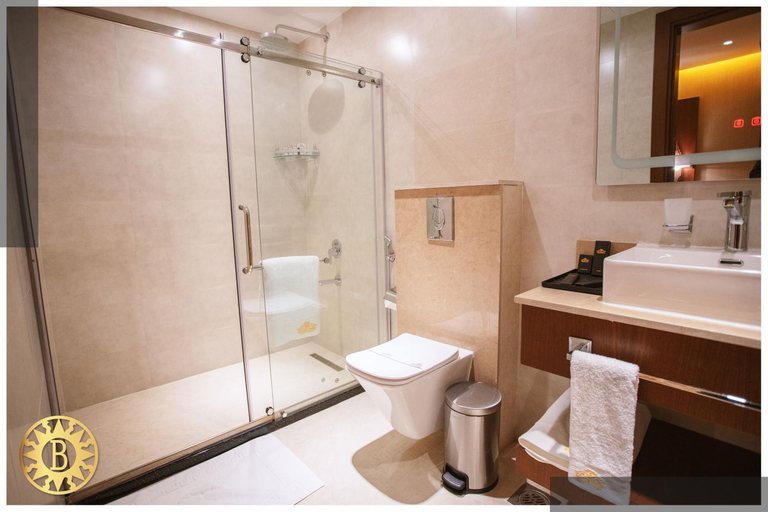 Bathroom 2, Bilitom Hotel, Adhamiya