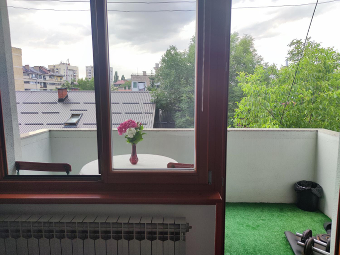 Exterior & Views 5, Cozy room with a balcony, Istočno Sarajevo