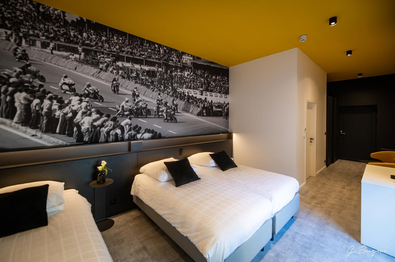 Bedroom 3, Boutique Hotel, La Cour de la Reine, Rooftop & Bistronomique Restaurant, Liège