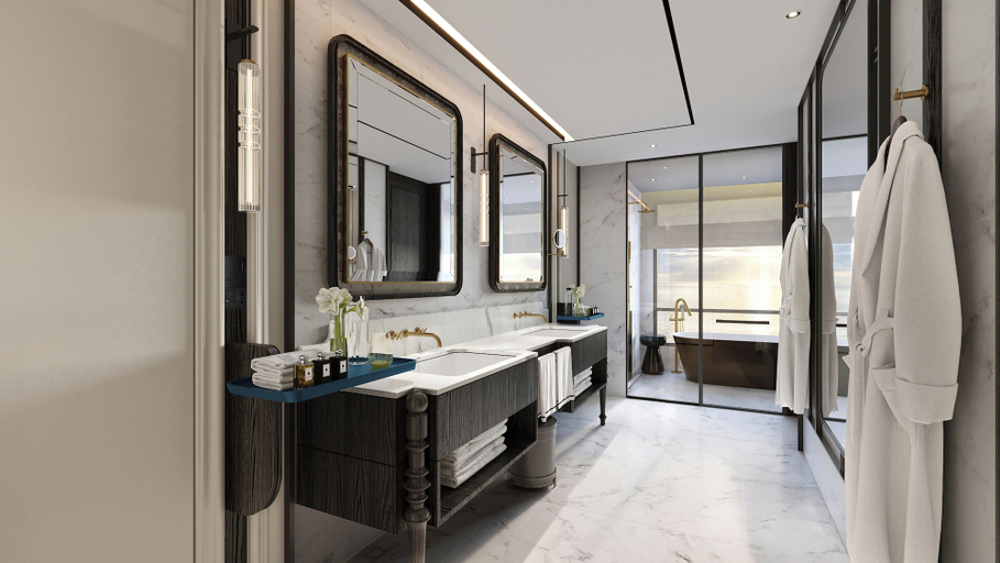 Bathroom 5, The Millen Penang, Autograph Collection, Pulau Penang