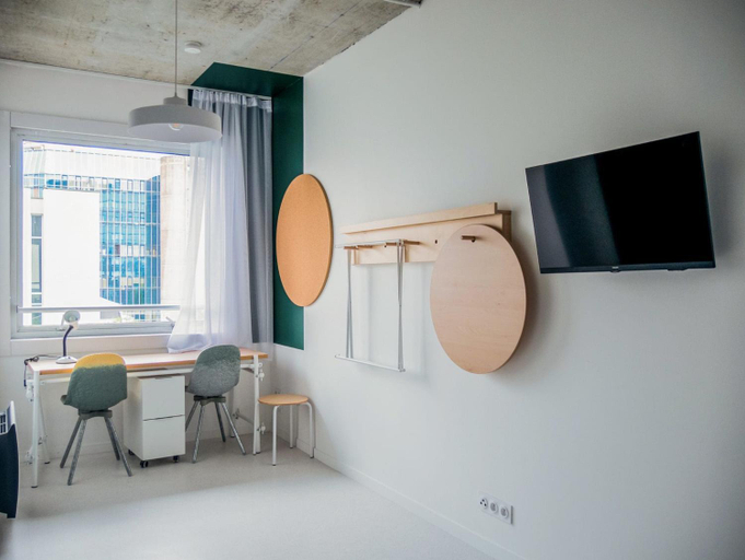 Bedroom 3, Ecla Paris Noisy-le-Grand, Seine-Saint-Denis