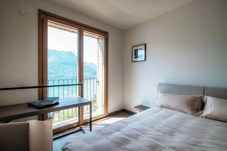 Bedroom 3, Villa Regina, Como