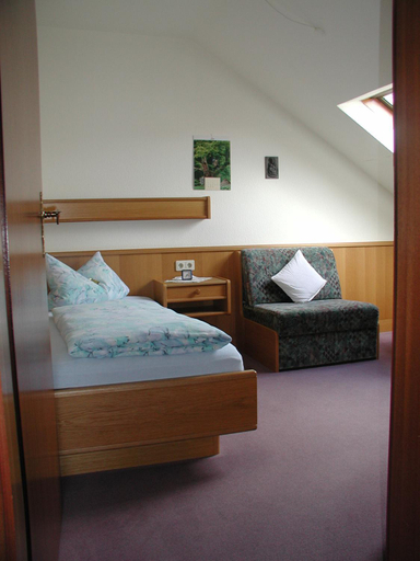 Bedroom 2, Gastehaus Balzer, Marburg-Biedenkopf