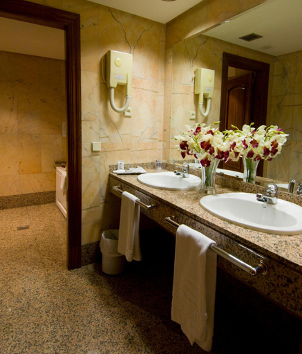 Bathroom 4, San Antonio Hotel, Albacete