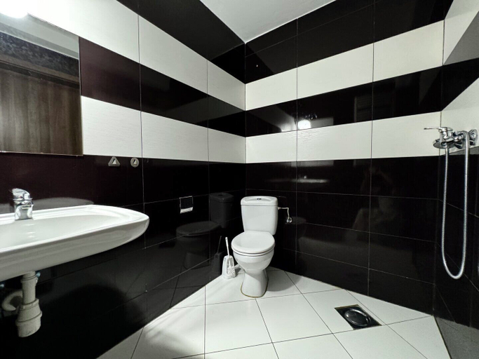 Bathroom 2, Pensjonat Błękitna Przystań, Puck