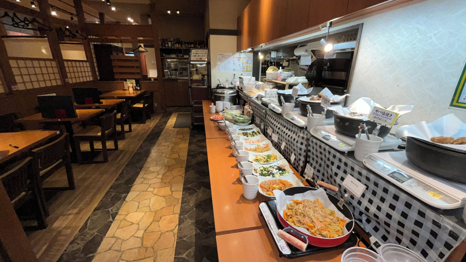 Food & Drinks, Hotel Alpha-One Kurashiki, Kurashiki
