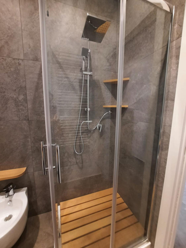 Bathroom 2, Bed and breakfast Villa Tota, Catanzaro