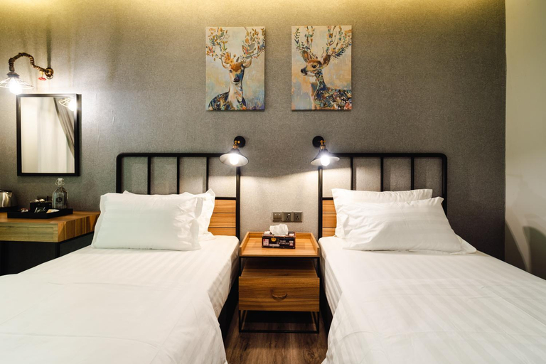 Bedroom 2, svok hotel, Tawau