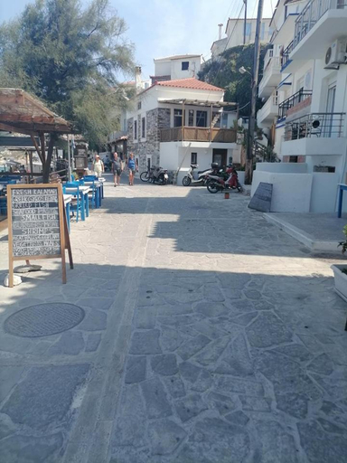 Exterior & Views, Vicky's  Apartment (5m from sea), North Aegean