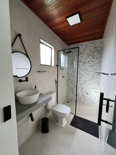 Bathroom 3, Jardim dos Milagres Suites, São Miguel dos Milagres