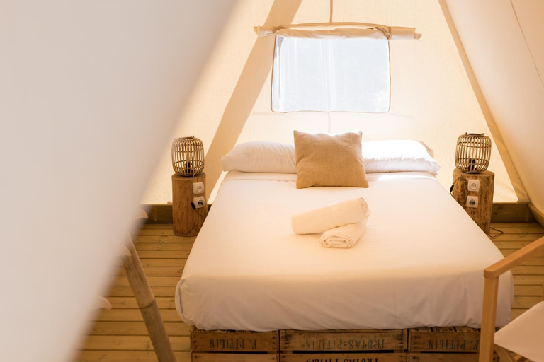 Bedroom 2, Kampaoh Isla Cristina, Huelva