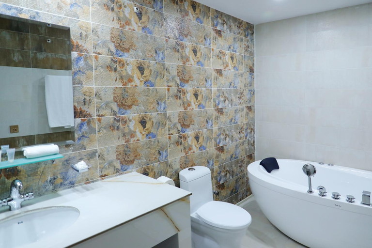 Bathroom 3, Mughal Mahal Hotel, Gujranwala