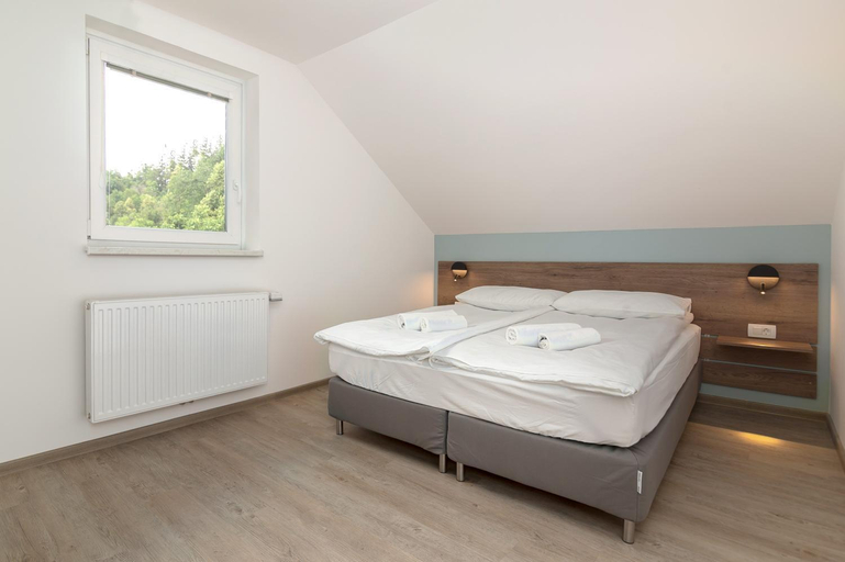 Bedroom 2, OPN Apartments Bled, Bled