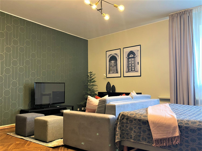 Bedroom, Tallinn City Apartments Kohtu Residence, Tallinn