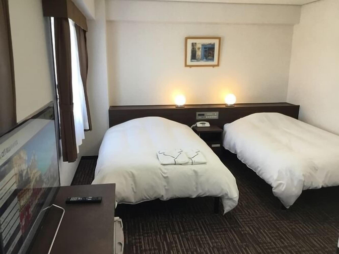 Bedroom 2, Hotel Alpha-One Takayama-Bypass, Takayama