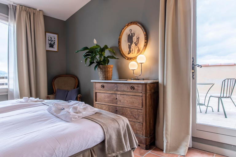 Bedroom 3, Domaine Rabiega - Vineyard and Boutique hotel, Var