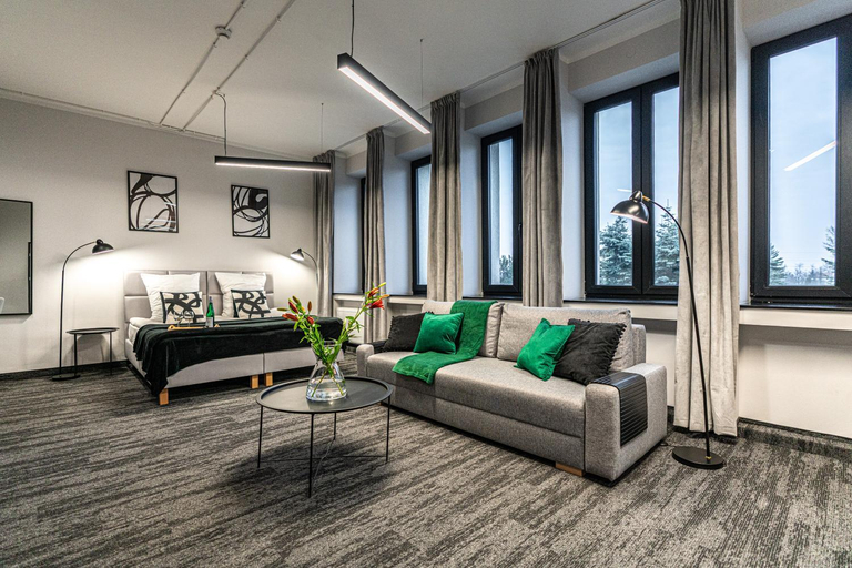 Guestroom, VANTA Business Center, Kraków