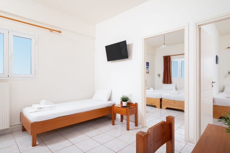 Bedroom 5, Mylos Apartments, Crete