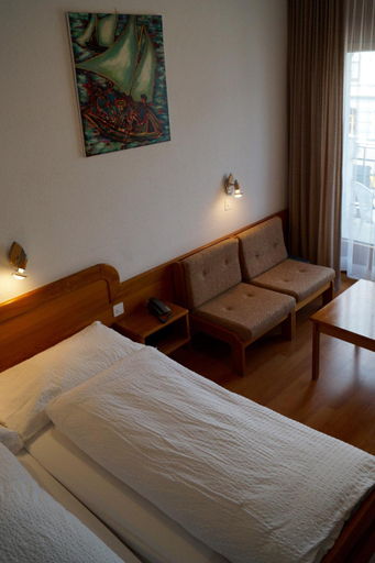 Bedroom 2, 호텔 빅토리아, Brig