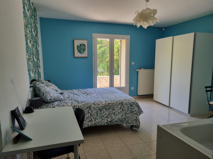 Bedroom 2, Charmant petit havre de paix, Alpes-de-Haute-Provence