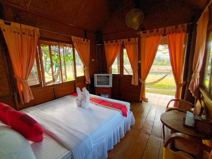 Bedroom 2, Vimarnkiri Resort, Pai