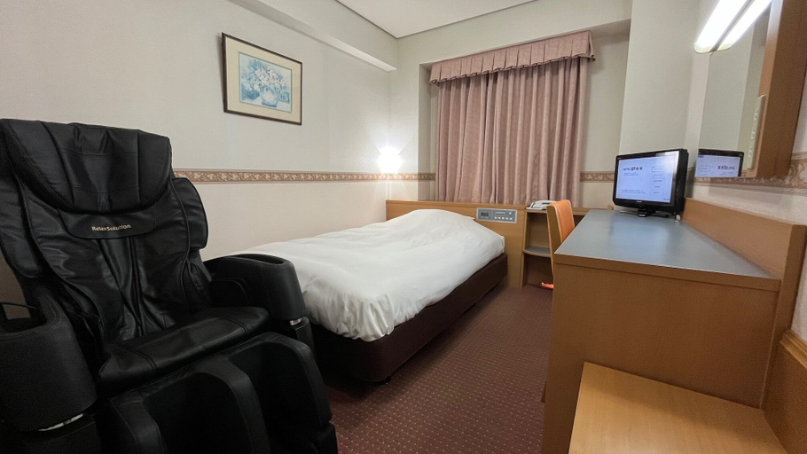 Bedroom 4, Hotel Alpha-One Iwakuni, Iwakuni