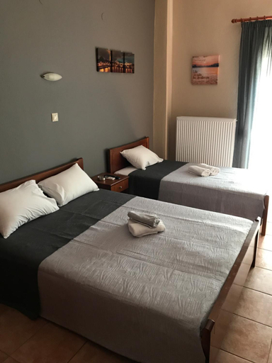 Bedroom 2, Villa Un bel posto Sea View, Central Macedonia