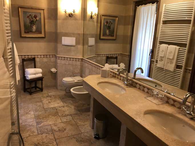 Bathroom 4, RELAIS MONT BLANC, Aosta