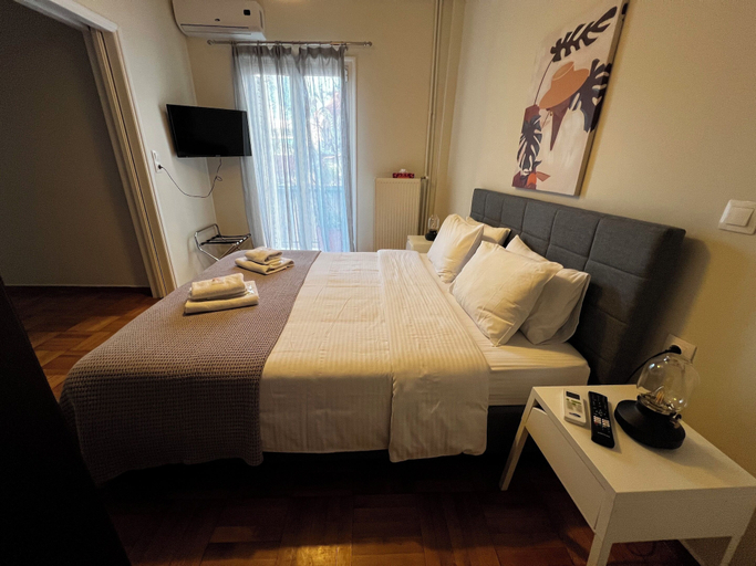 Bedroom 2, Pnyka Apartment 1, Attica