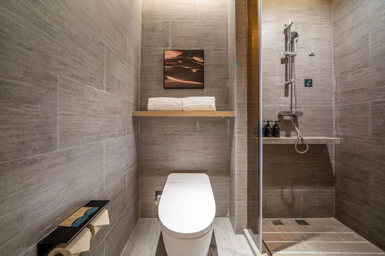 Bathroom 3, Atour Hotel Wuxi Nanchang Street Tangnan Road, Wuxi