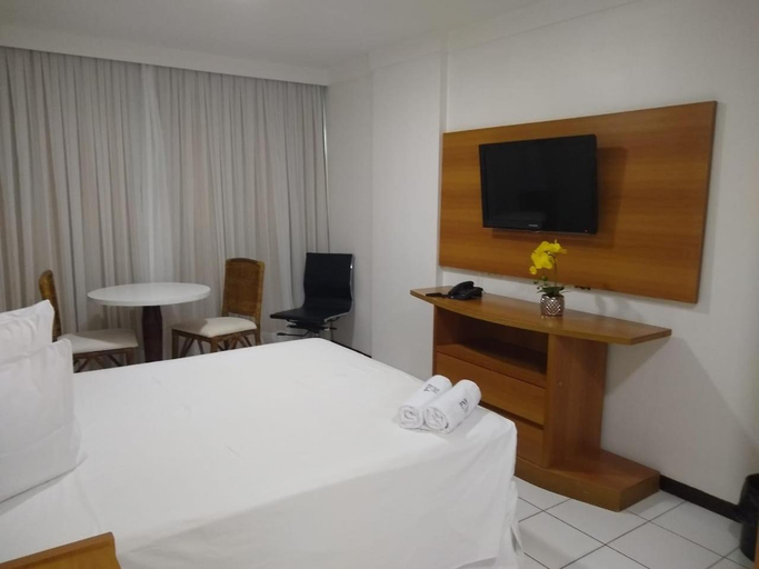 Bedroom 3, PONTA NEGRA FLAT APART, Natal