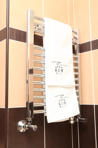 Bathroom, Arena Hotel Kur, Yevlax