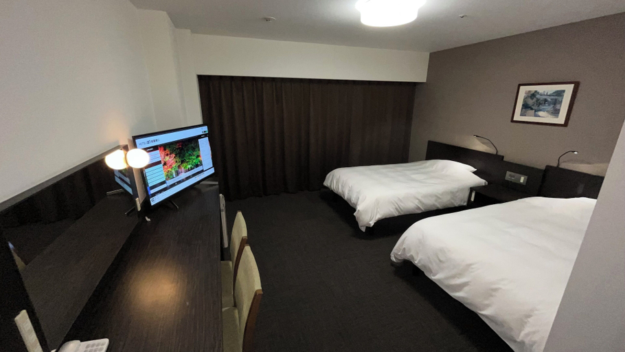 Bedroom 3, Hotel Alpha-One Himeji-Minamiguchi, Himeji