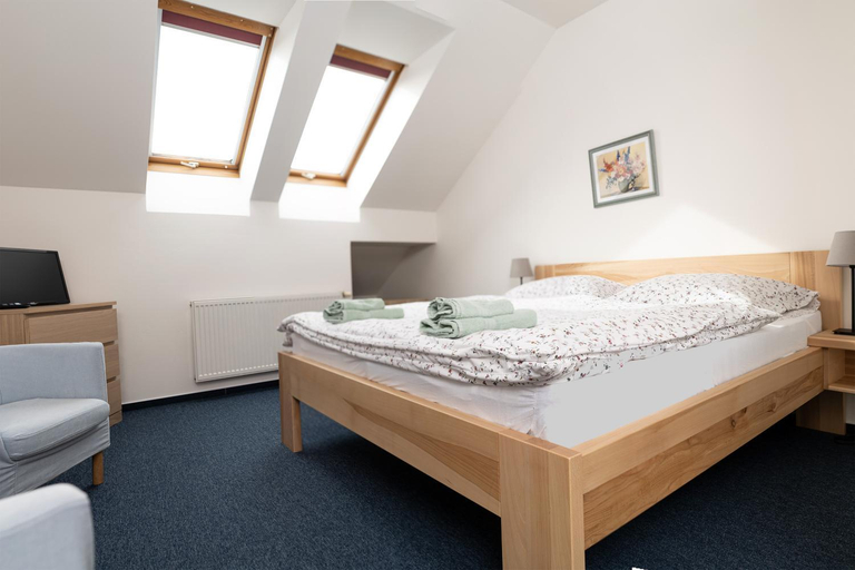 Bedroom 2, Penzion Grado Davle, Praha - západ