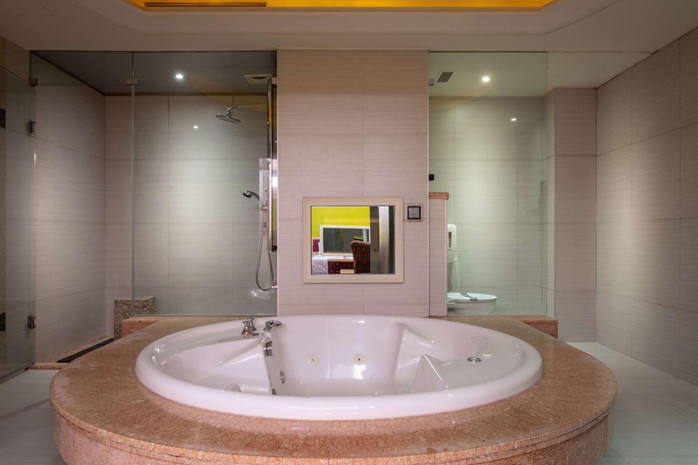 Bathroom 3, In-Stone Motel, Taipei City