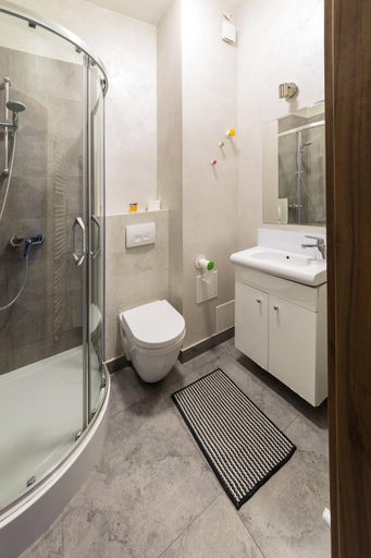 Bathroom 3, Vigo Hotel, Łódź