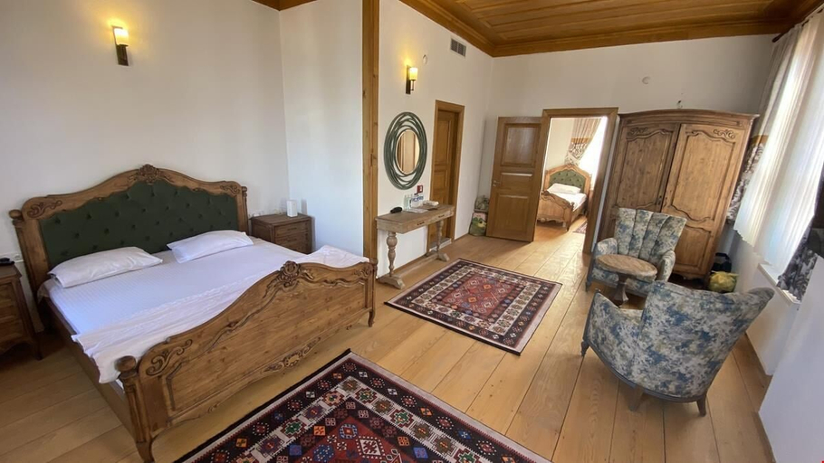 Bedroom 5, Quiet Abana Hacıveli Konağı, Çatalzeytin