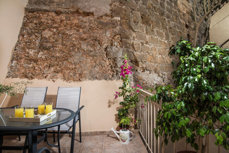 Balcony/terrace, Aeria Apartments, Crete