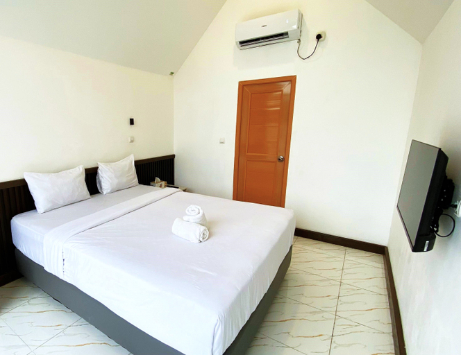 Bedroom 5, Starlight Cabin, South Lampung