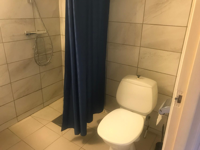 Bathroom, Setesdal Motel & Apartments, Bygland