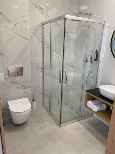 Bathroom 4, Hotel Sebory, Przasnysz
