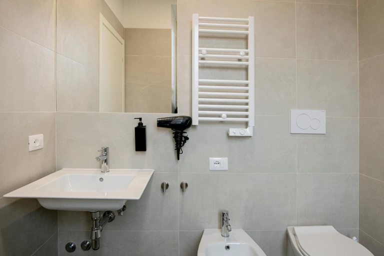 Bathroom 4, DoppioSei -Guest House, Rome