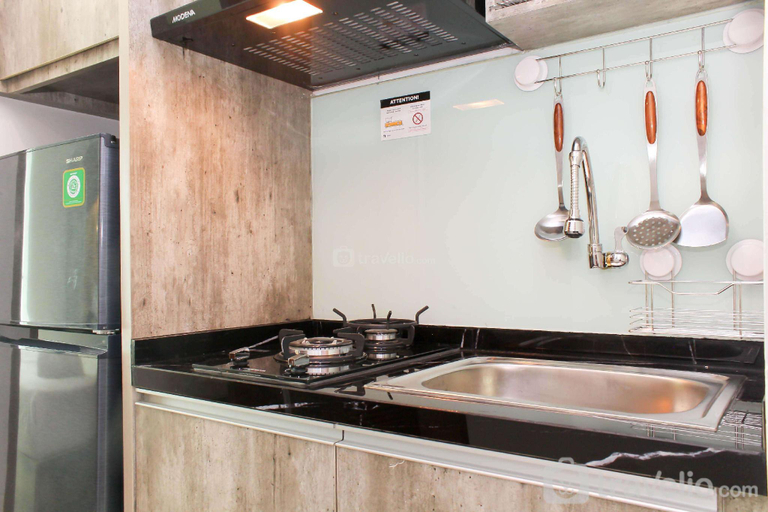 Others 4, Cozy & Nice Studio Grand Kamala Lagoon By Travelio, Bekasi