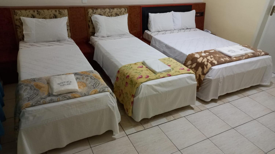 Bedroom 2, HOTEL MODERNO, São Paulo