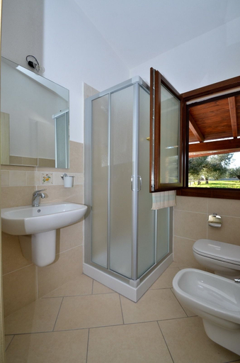 Bathroom, Residence Gli Ulivi, Nuoro