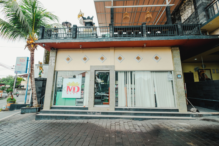 Exterior & Views 2, Hotel Mega Dana, Denpasar