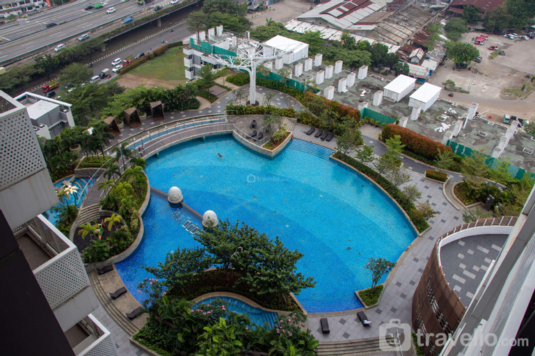 Scenic & Comfort Studio at West Vista By Travelio, West Jakarta
