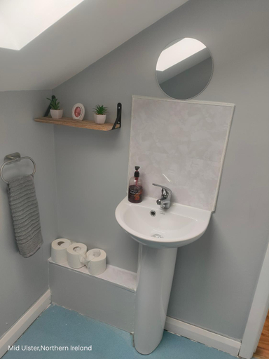 Bathroom 4, The OldTown Apartments, Mid Ulster