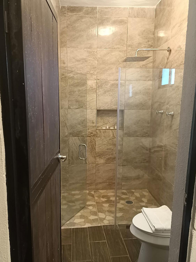 Bathroom 3, Hacienda Viga 2020 Hotel, Cuatrociénegas